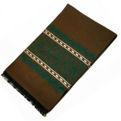 Zimní Hedvábný šátek dámský 100% SILK WWSS055