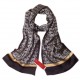 Pánská hedvábná šála 100% SILK 165MS02