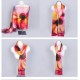 Dámská hedvábná šálka 100% SILK WSS023