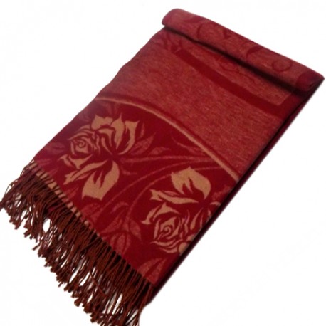 Dámská hedvábná šálka 100% SILK LSTS027