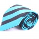 Hedvábná kravata modrá LD0474