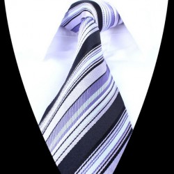 Hedvábná kravata světlá LD0783