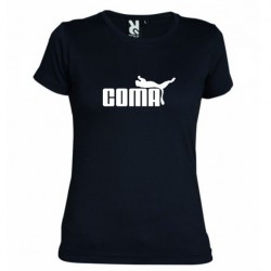 Dámské tričko Coma černé