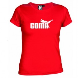 Dámské tričko Coma červené
