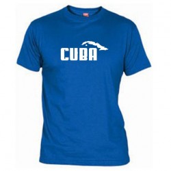 Pánské tričko Cuba modré
