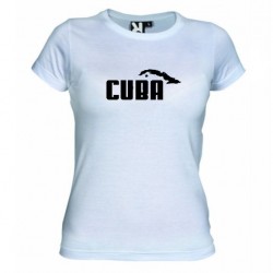 Dámské tričko Cuba bílé