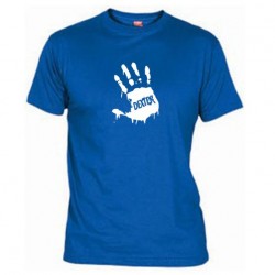Pánské tričko Dexter hand modré