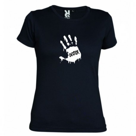 Dámské tričko Dexter hand černé