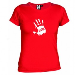 Dámské tričko Dexter hand červené