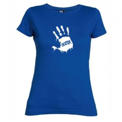Dámské tričko Dexter hand modré