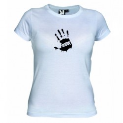 Dámské tričko Dexter hand bílé