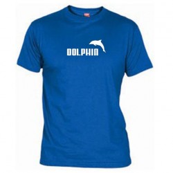 Pánské tričko Dolphin modré