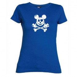 Dámské tričko Mickey mouse modré