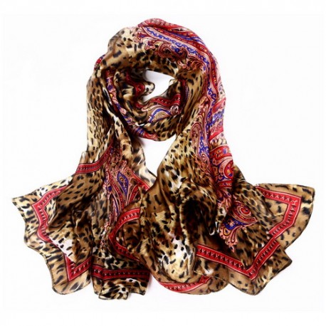 Hedvábný šátek 100% SILK PAJ-SPAJ06B