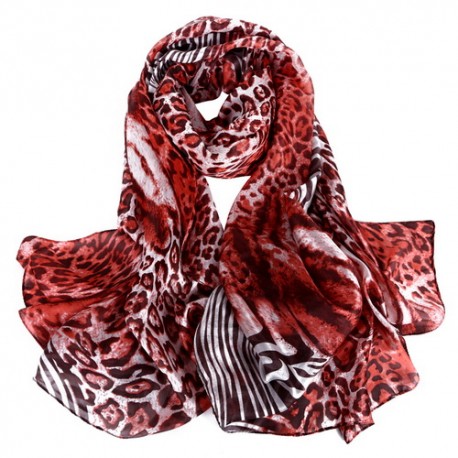 Hedvábný šátek 100% SILK PAJ-SPAJ06D
