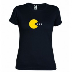 Dámské tričko Pacman černé
