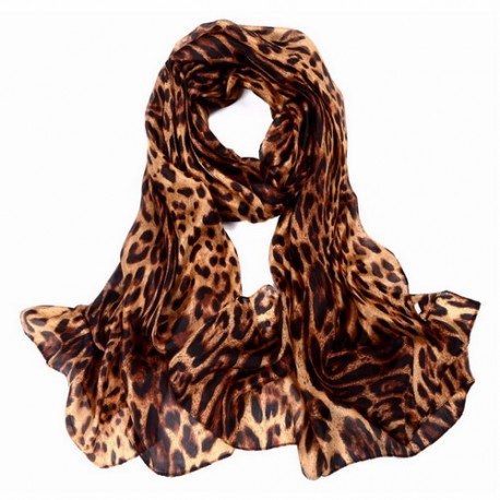 Hedvábný šátek 100% SILK PAJ-SPAJ06E