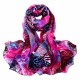 Hedvábný šátek 100% SILK PAJ-SPAJ07A