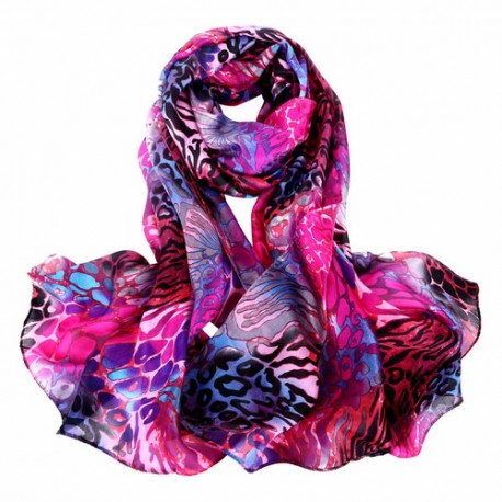 Hedvábný šátek 100% SILK PAJ-SPAJ07A