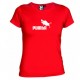 Dámské tričko Pumba červené