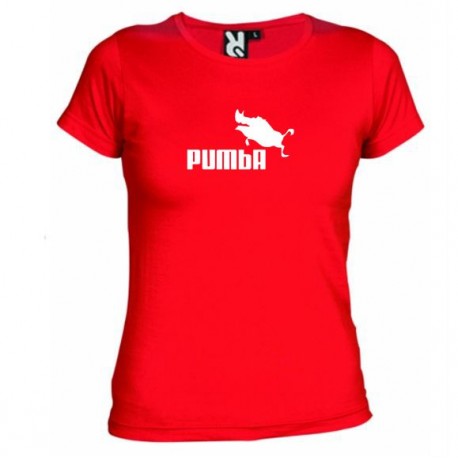 Dámské tričko Pumba červené