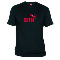 Pánské tričko Sith černé