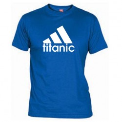 Pánské tričko Titanic modré