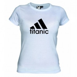 Dámské tričko Titanic bílé