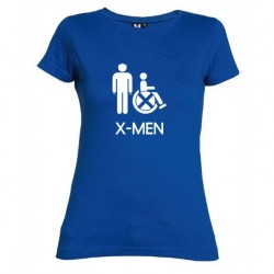 Dámské tričko X-men modré