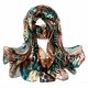 Hedvábný šátek 100% SILK PAJ-SPAJ08C