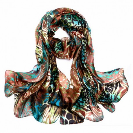 Hedvábný šátek 100% SILK PAJ-SPAJ08C