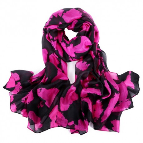 Hedvábný šátek 100% SILK PAJ-SPAJ010A