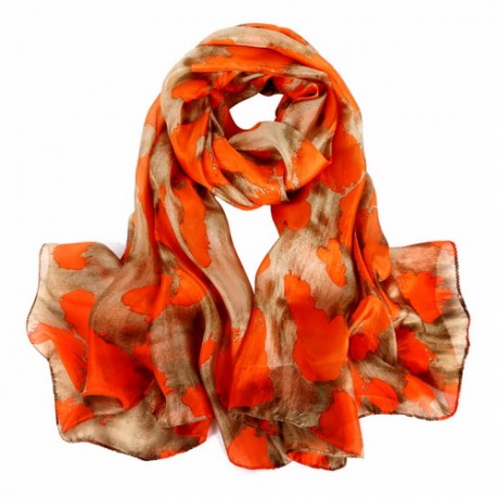 Hedvábný šátek 100% SILK PAJ-SPAJ010B