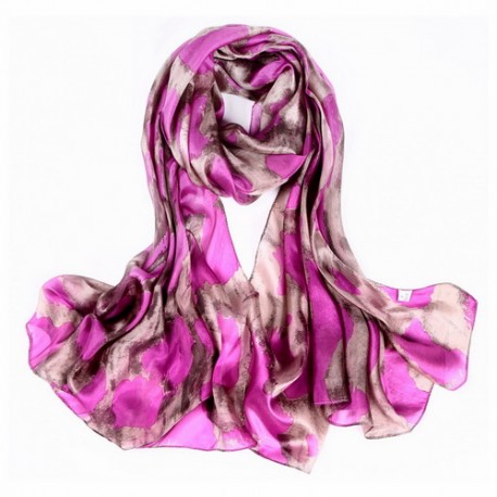 Hedvábný šátek 100% SILK PAJ-SPAJ010C