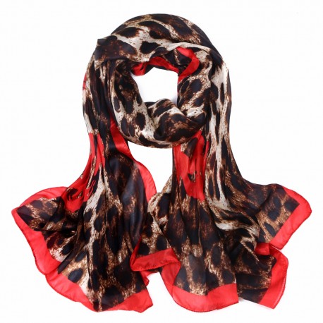 Hedvábný šátek 100% SILK PAJ-SPAJ011B