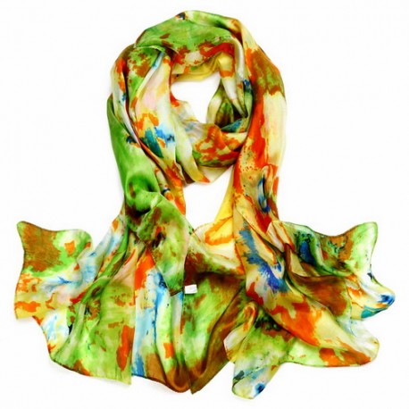 Hedvábný šátek 100% SILK PAJ-SPAJ012A