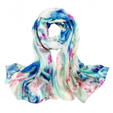 Hedvábný šátek 100% SILK PAJ-SPAJ012B