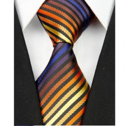 Hedvábná kravata NT0040