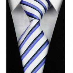 Hedvábná kravata modrá NT0151