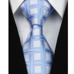 Hedvábná kravata modrá NT0021