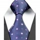 Hedvábná kravata černá NT0211