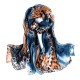 Hedvábný šátek 100% SILK PAJ-SPAJ026A