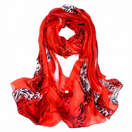 Hedvábný šátek 100% SILK PAJ-SPAJ026B