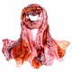 Hedvábný šátek 100% SILK PAJ-SPAJ026C