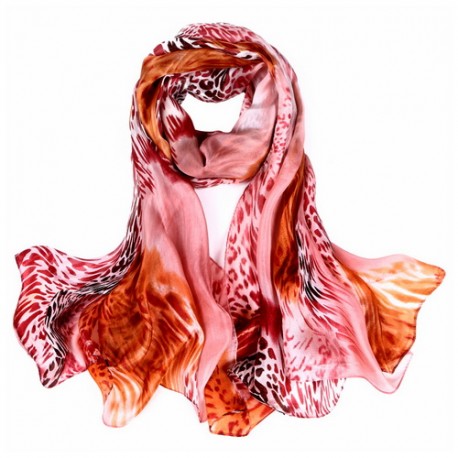 Hedvábný šátek 100% SILK PAJ-SPAJ026C