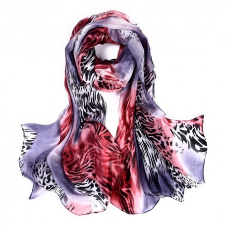 Hedvábný šátek 100% SILK PAJ-SPAJ026D