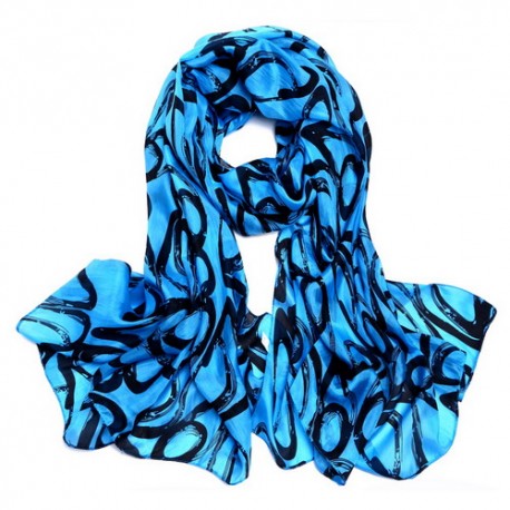 Hedvábný šátek 100% SILK PAJ-SPAJ027A