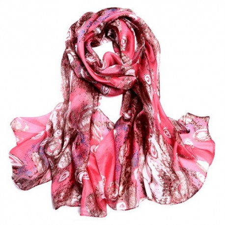 Hedvábný šátek 100% SILK PAJ-SPAJ027B
