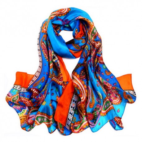 Hedvábný šátek 100% SILK PAJ-SPAJ034A
