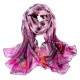 Hedvábný šátek 100% SILK PAJ-SPAJ035D